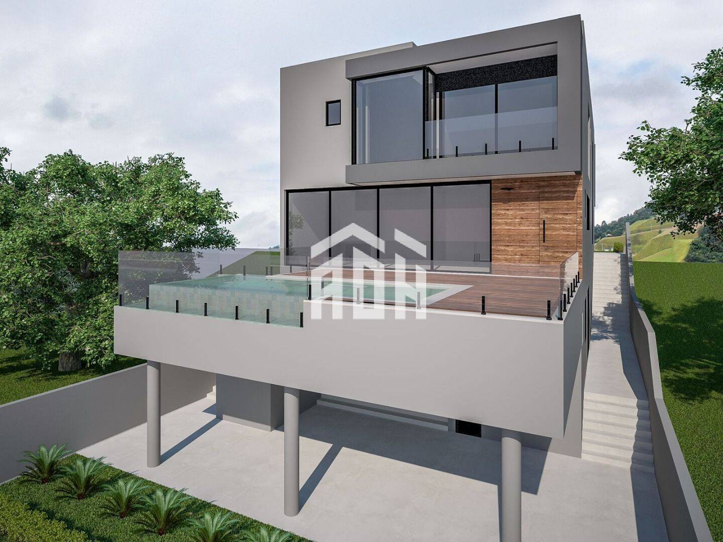 Casa à venda com 4 quartos, 605m² - Foto 4