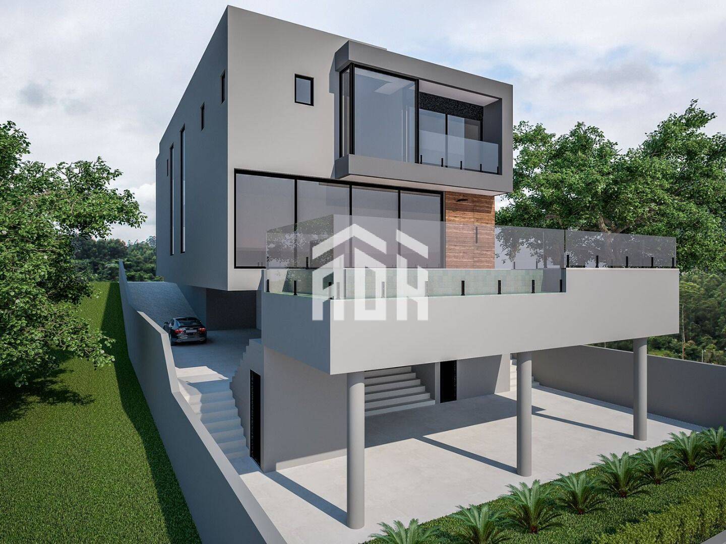 Casa à venda com 4 quartos, 605m² - Foto 3