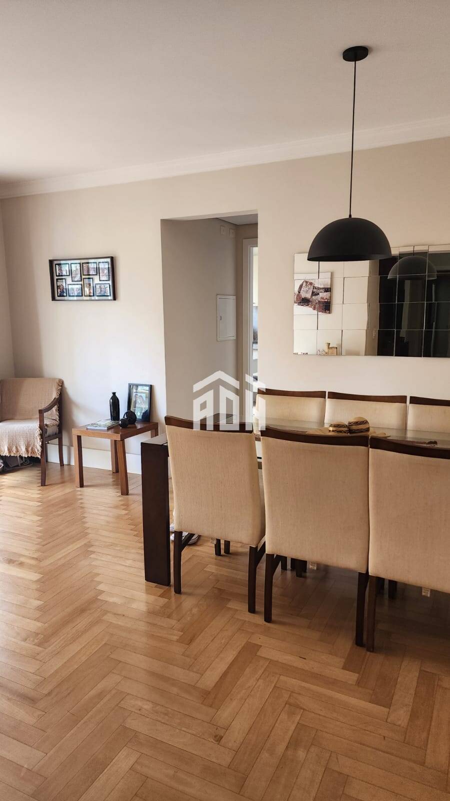 Apartamento à venda com 3 quartos, 107m² - Foto 1