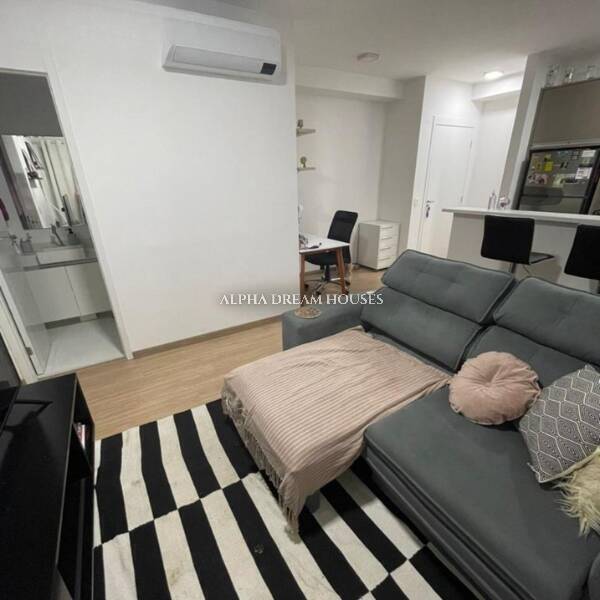 Apartamento à venda com 1 quarto, 58m² - Foto 5