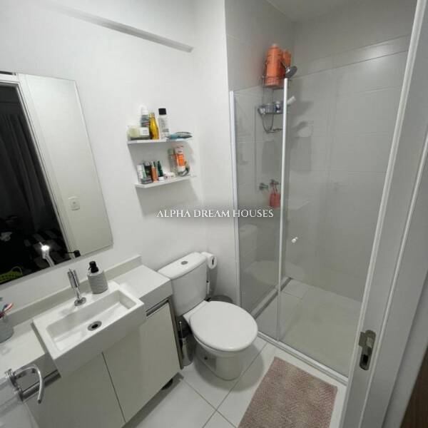 Apartamento à venda com 1 quarto, 58m² - Foto 7