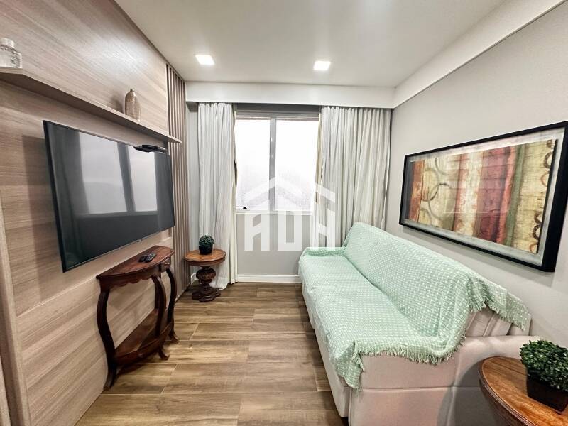 Apartamento à venda e aluguel com 1 quarto, 42m² - Foto 2